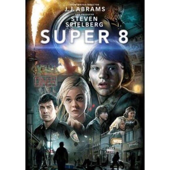 DVD Super 8 Steven Spielberg JJ Abrams New Factory Sealed - Picture 3 of 3